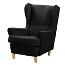 Ohrensessel Ranu Mini | Schwarz