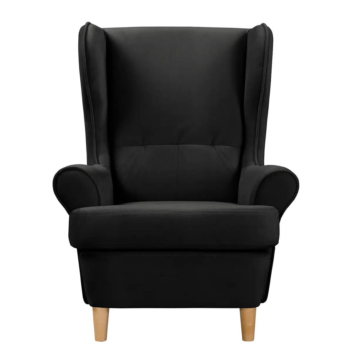 Ohrensessel Ranu Mini | Schwarz