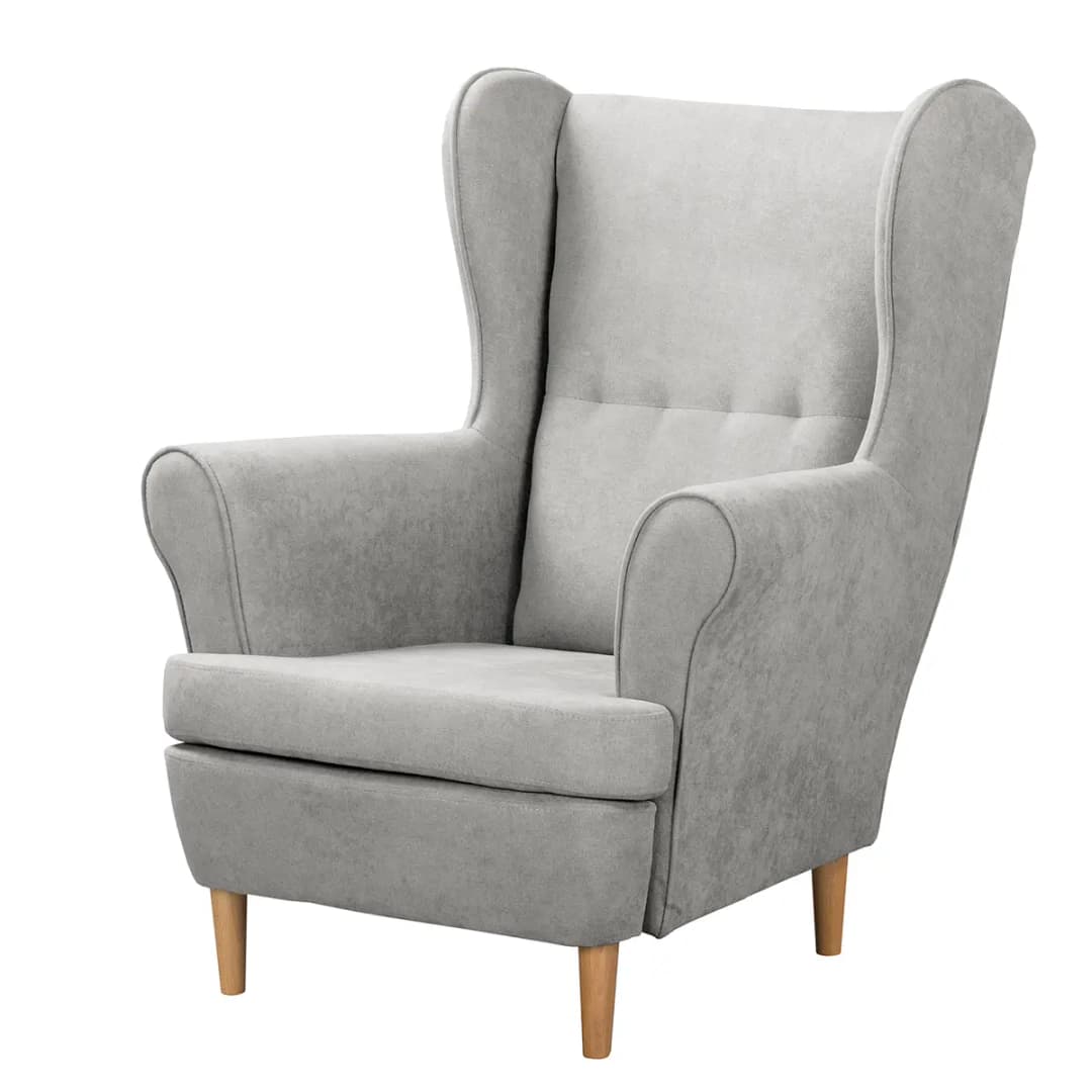 Ohrensessel Ranu I | Silber