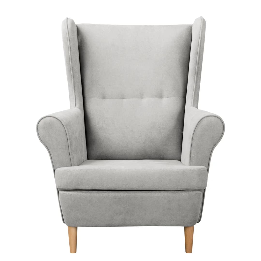 Ohrensessel Ranu I | Silber