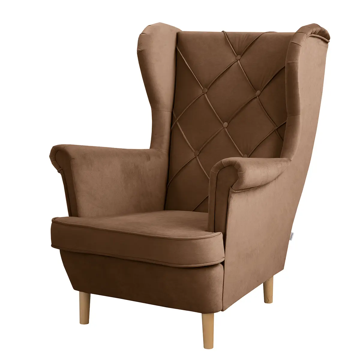 Ohrensessel Olmen | Braun