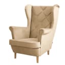 Ohrensessel Olmen | Beige