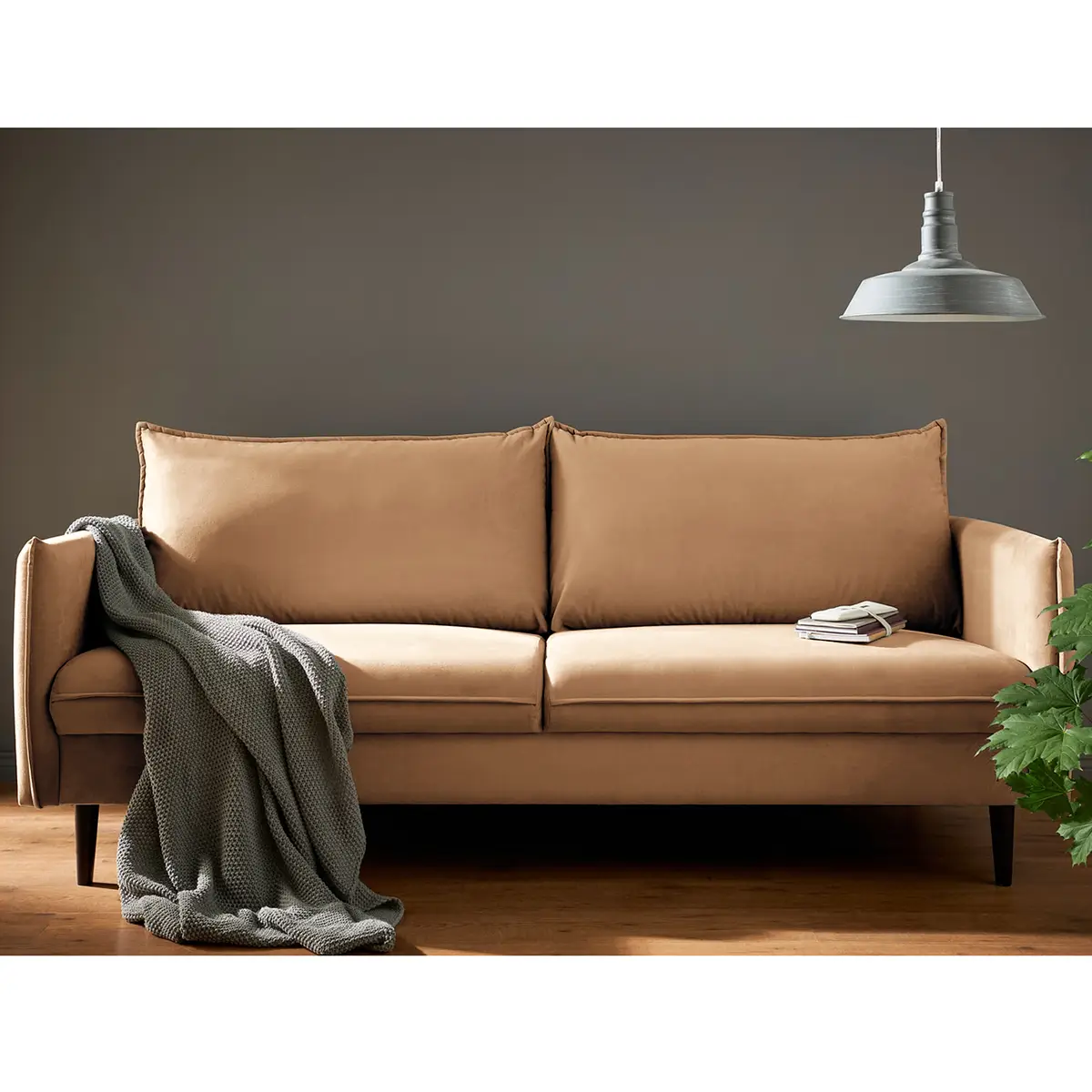 Sofa Palawan 3-Sitzer | Beige