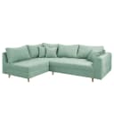 Ecksofa Meyford | Grün