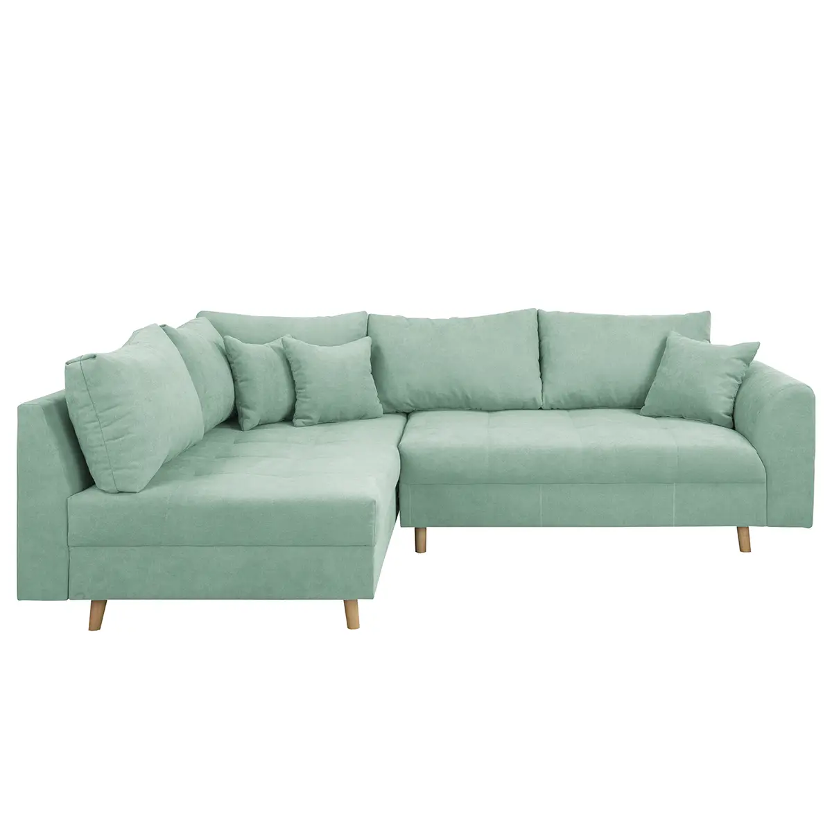 Ecksofa Meyford | Grün