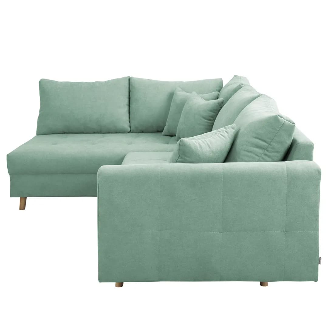Ecksofa Meyford | Grün