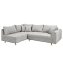 Ecksofa Meyford | Grau