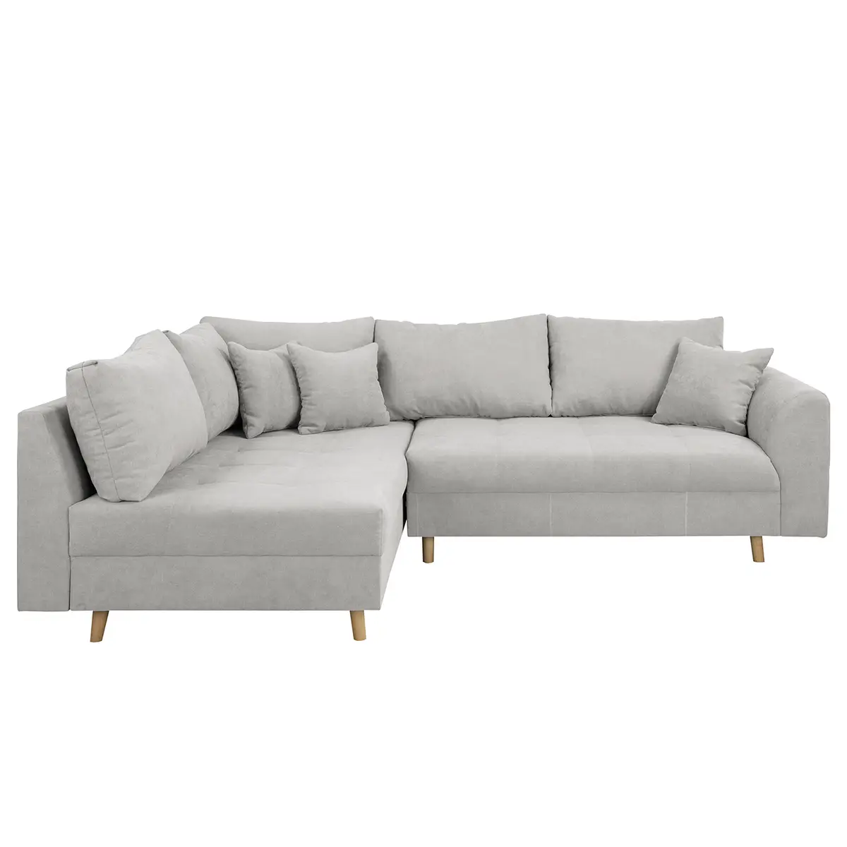 Ecksofa Meyford | Grau