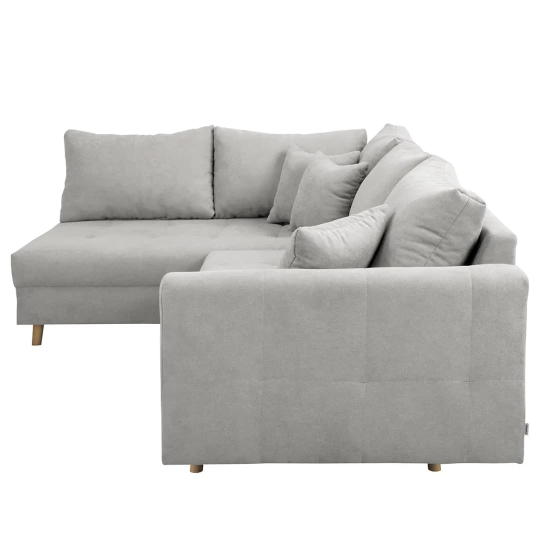 Ecksofa Meyford | Grau