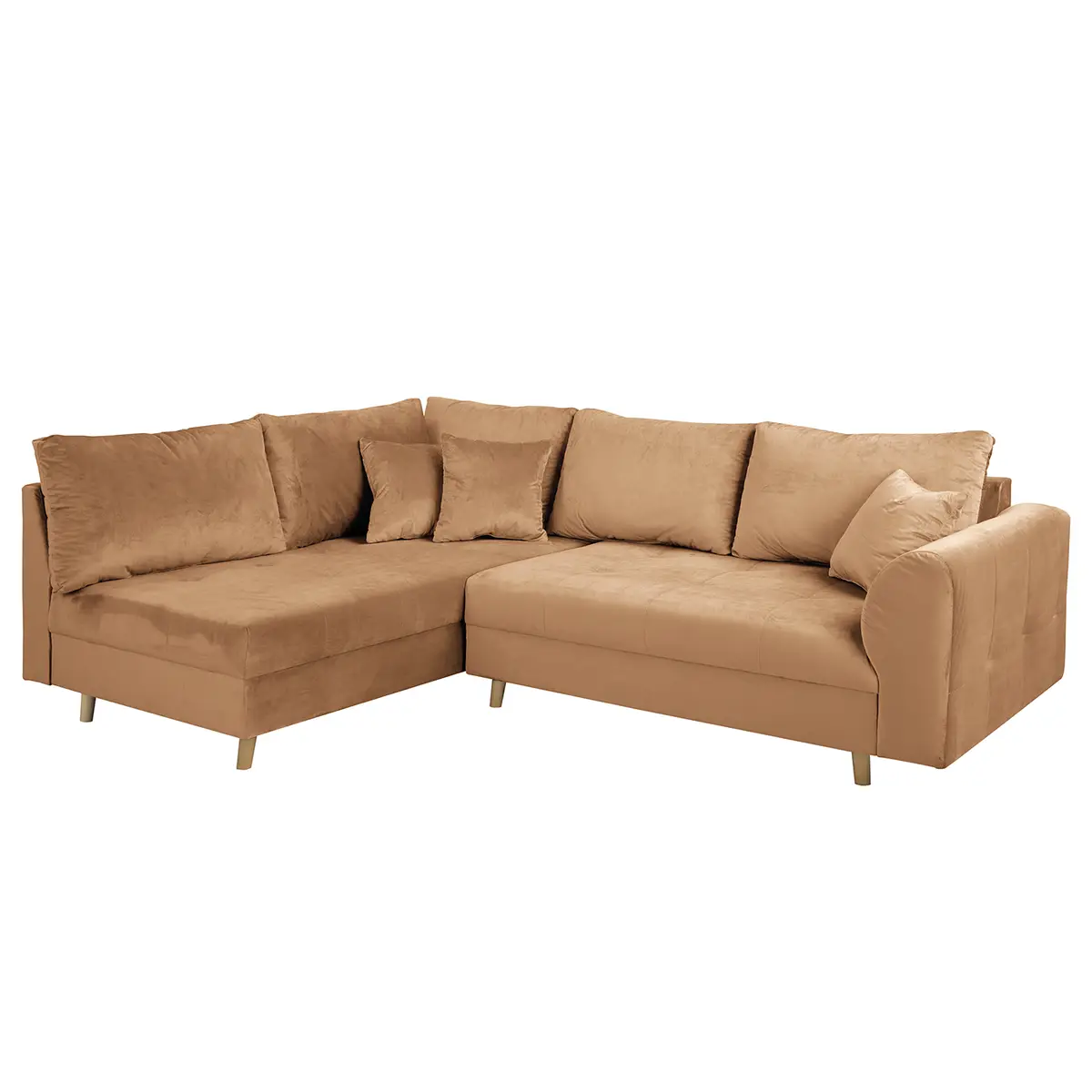 Ecksofa Meyford | Beige