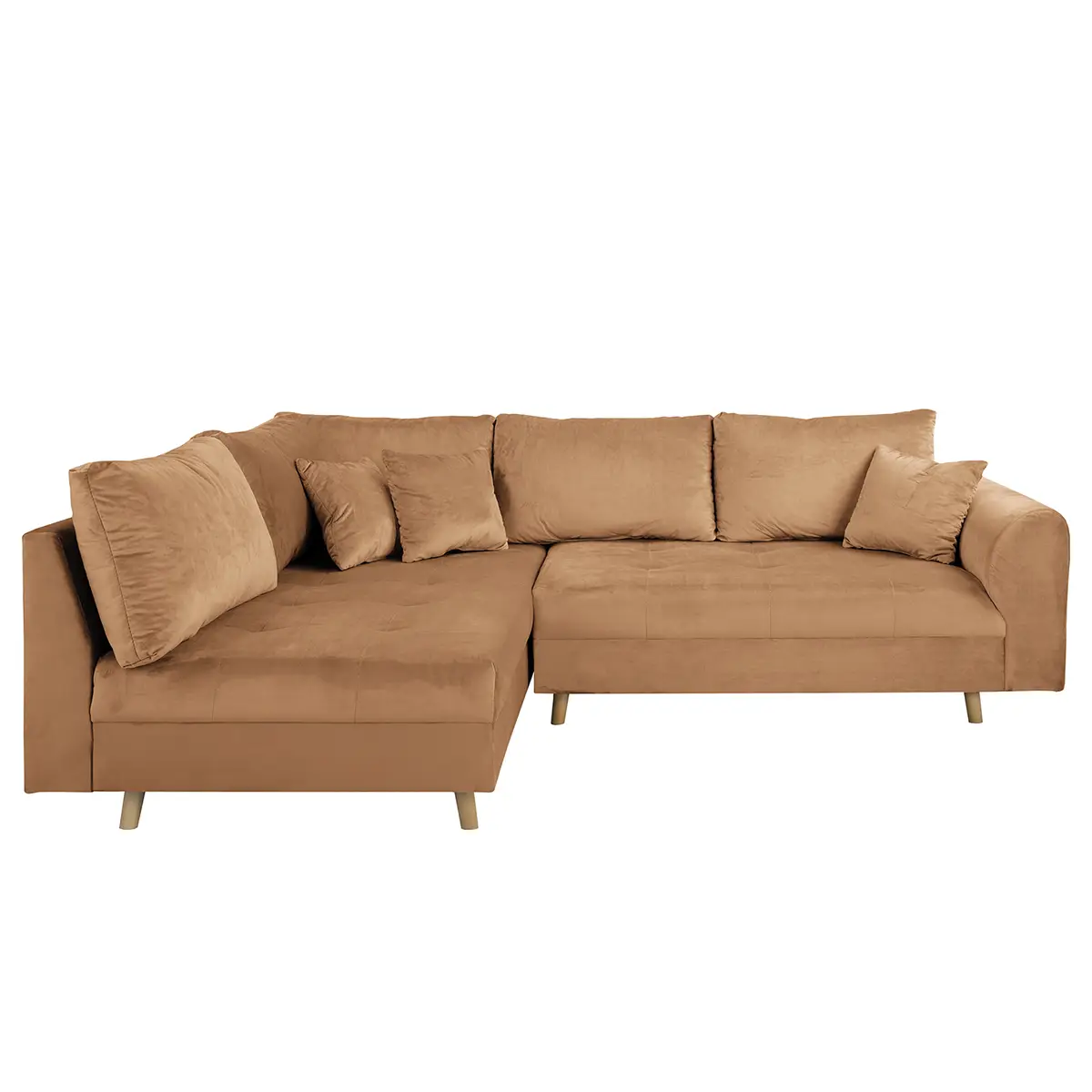 Ecksofa Meyford | Beige