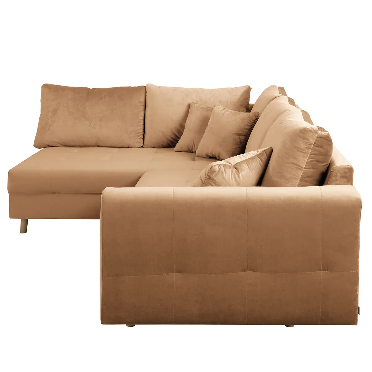 Ecksofa Meyford | Beige
