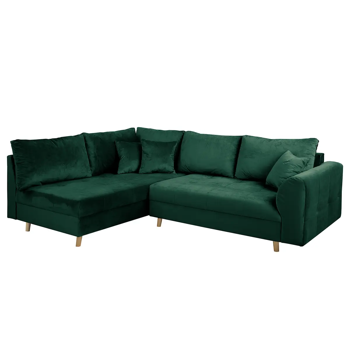 Ecksofa Meyford | Grün