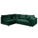 Ecksofa Meyford | Grün
