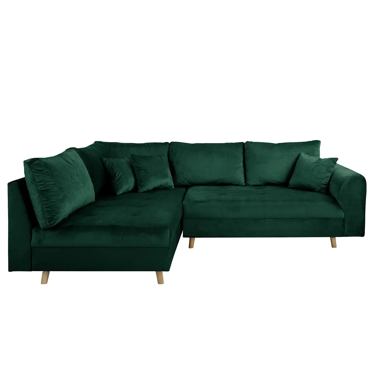 Ecksofa Meyford | Grün
