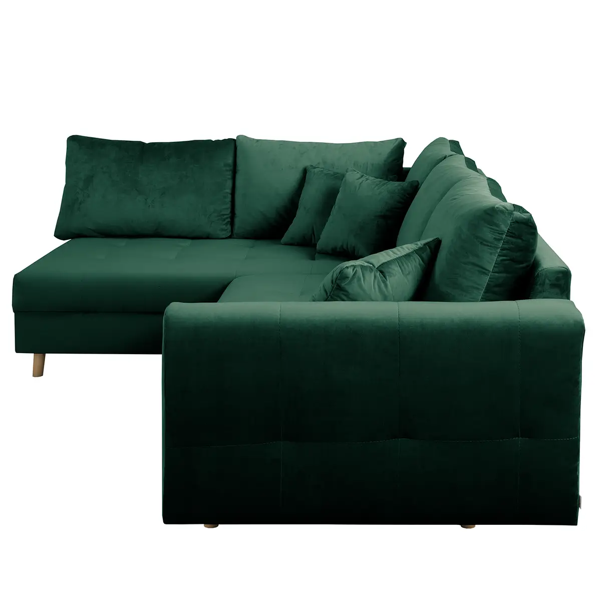 Ecksofa Meyford | Grün