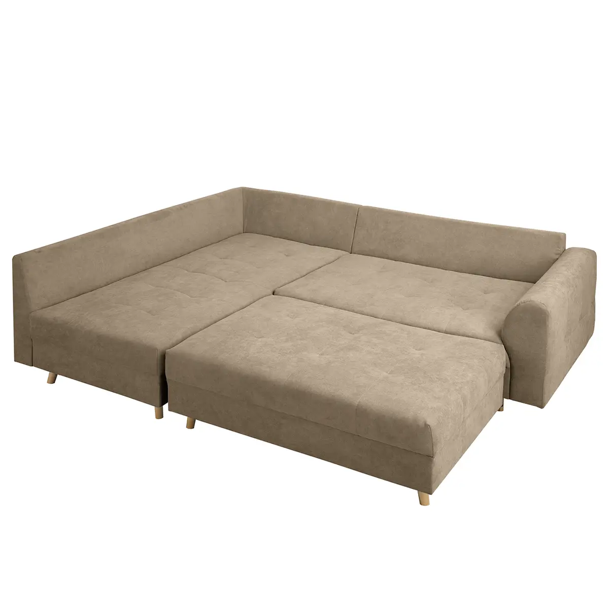 Ecksofa Meyford | Beige