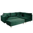 Ecksofa Meyford | Grün