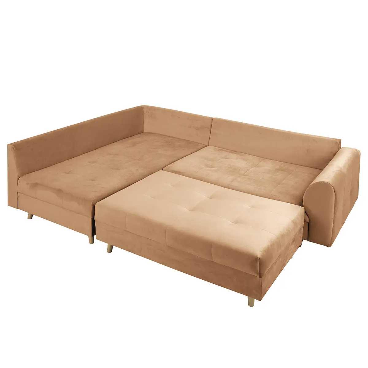 Ecksofa Meyford | Beige