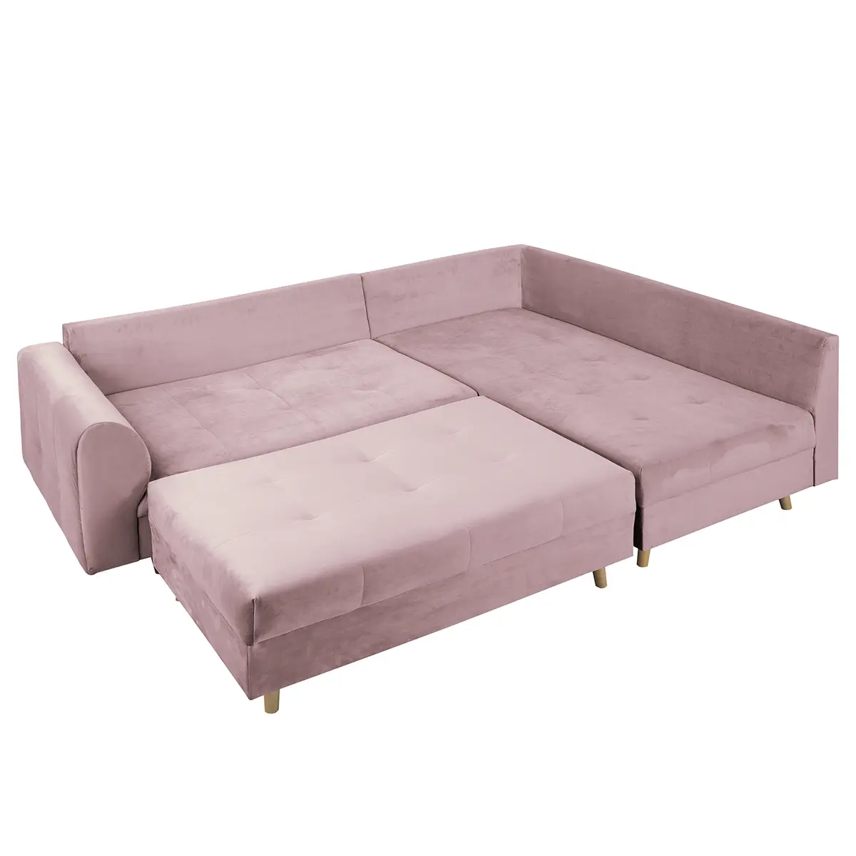 Ecksofa Meyford | Rosa
