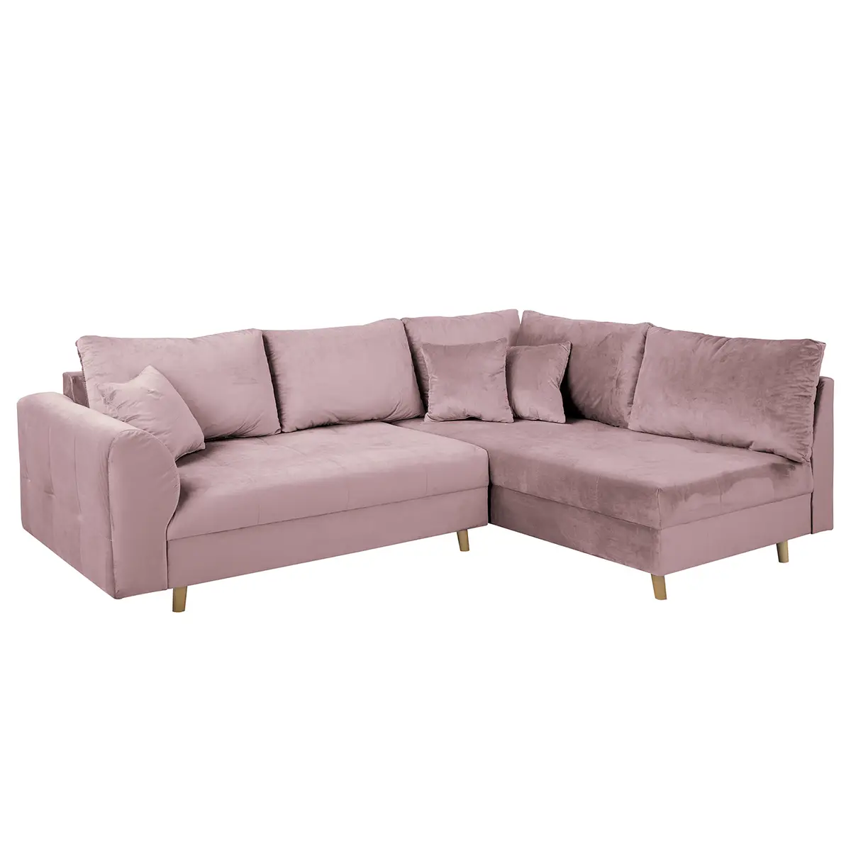 Ecksofa Meyford | Rosa