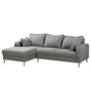 Ecksofa Nante | Grau
