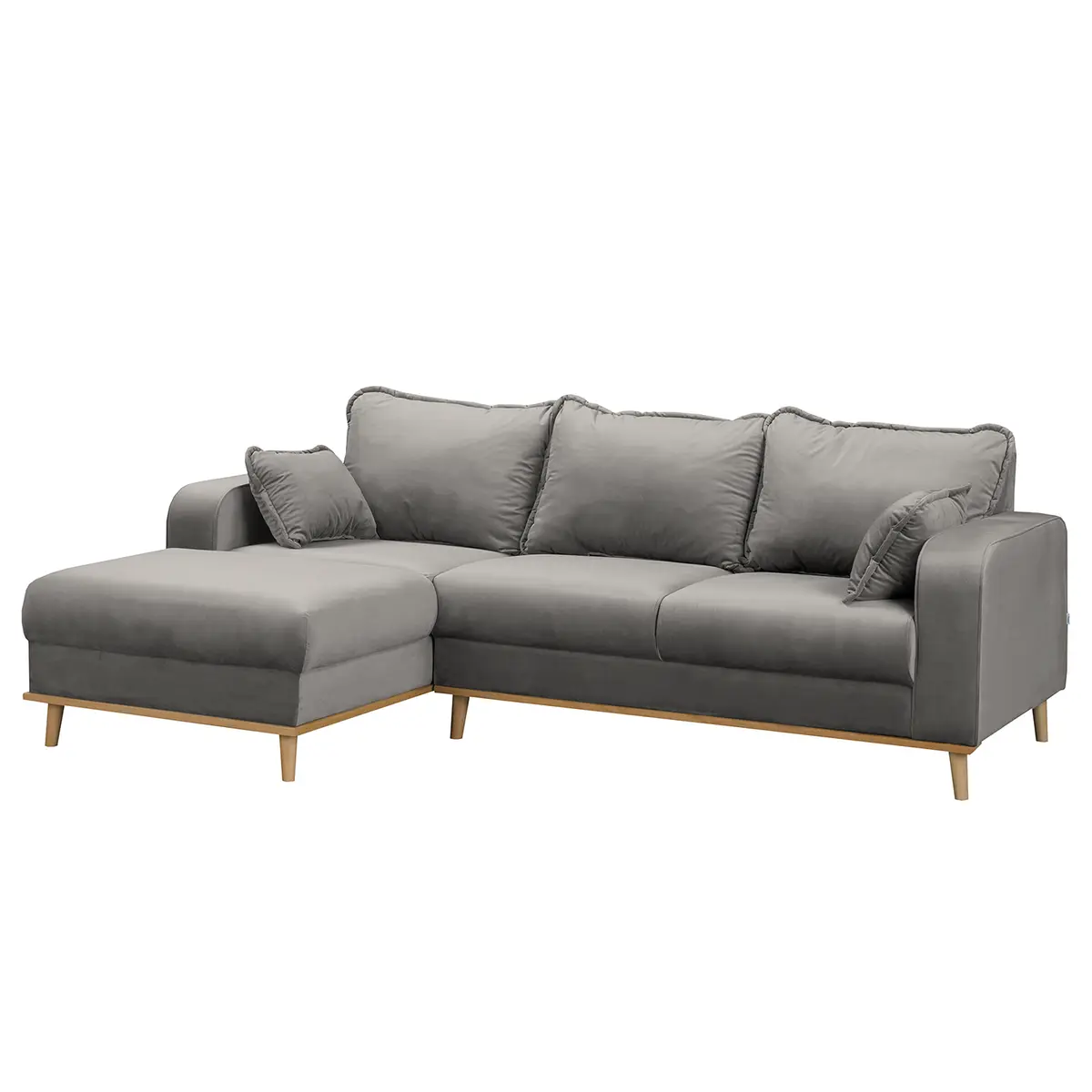 Ecksofa Nante | Grau