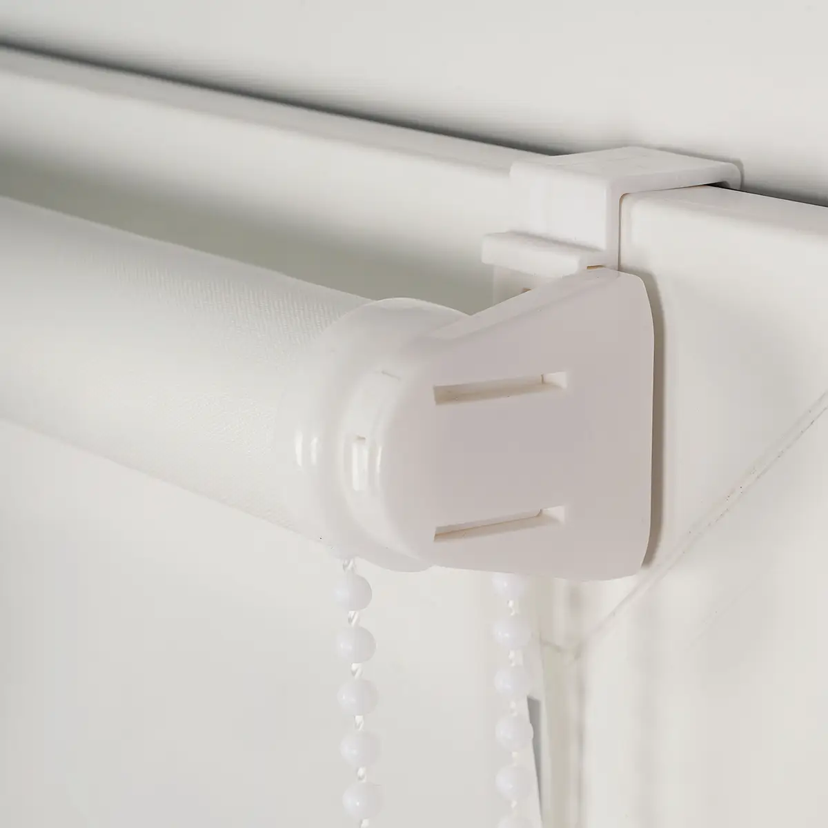 Klemmfix Thermo-Rollo Win Verdunkelnd | Weiß