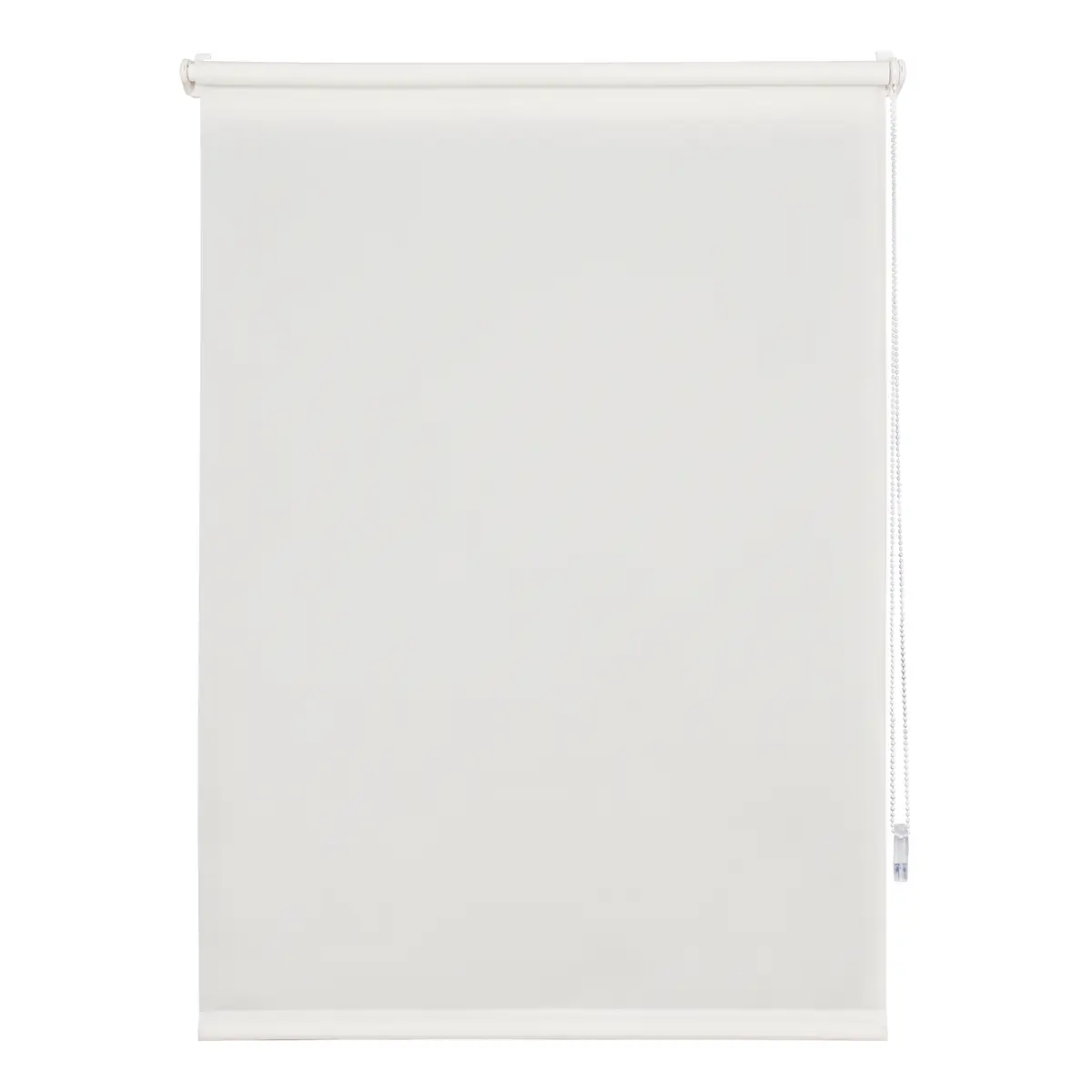 Klemmfix Thermo-Rollo Win Verdunkelnd 70 x 160cm Weiß/Weiß
