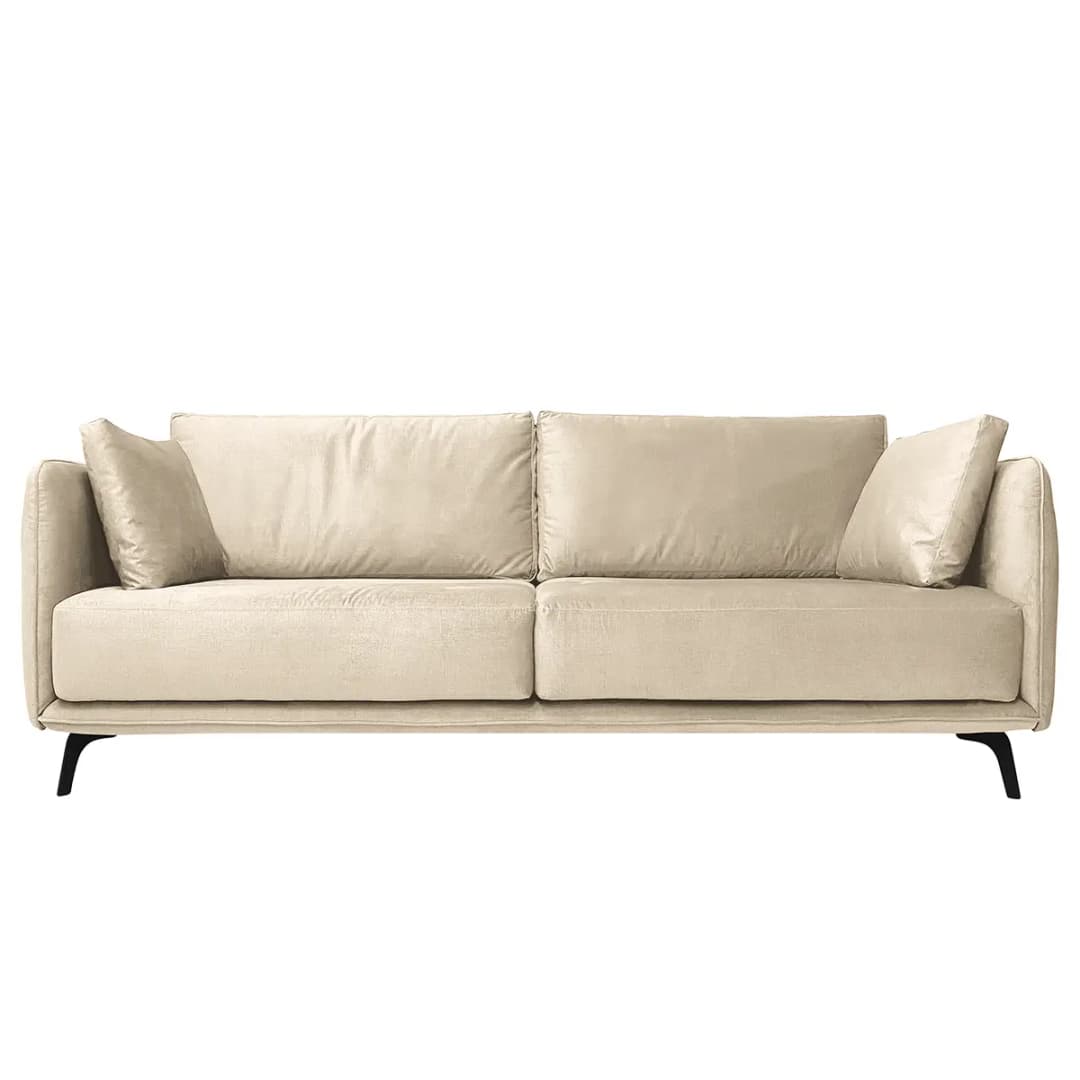 Sofa Frederike 3-Sitzer | Beige