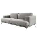Sofa Asia 3-Sitzer | Grau