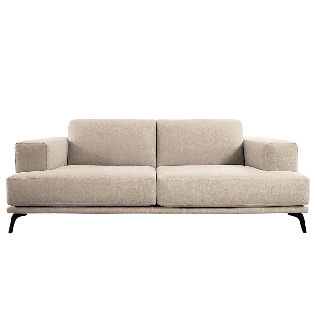 Sofa Asia 2,5-Sitzer | Beige