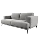 Sofa Asia 2,5-Sitzer | Silber