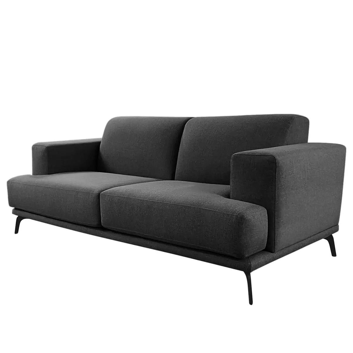 Sofa Asia 2,5-Sitzer | Schwarz