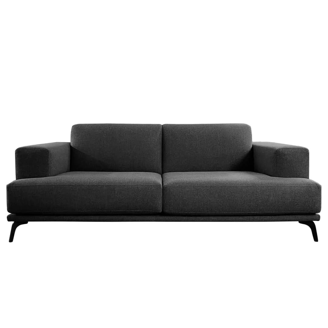 Sofa Asia 2,5-Sitzer | Schwarz