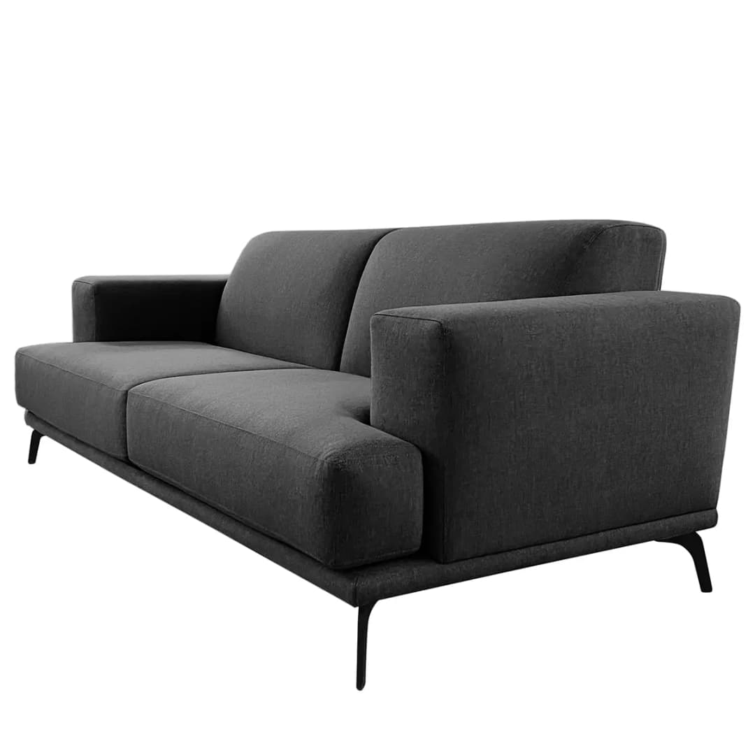 Sofa Asia 2,5-Sitzer | Schwarz