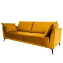 Sofa Gobabis 3,5-Sitzer | Gelb