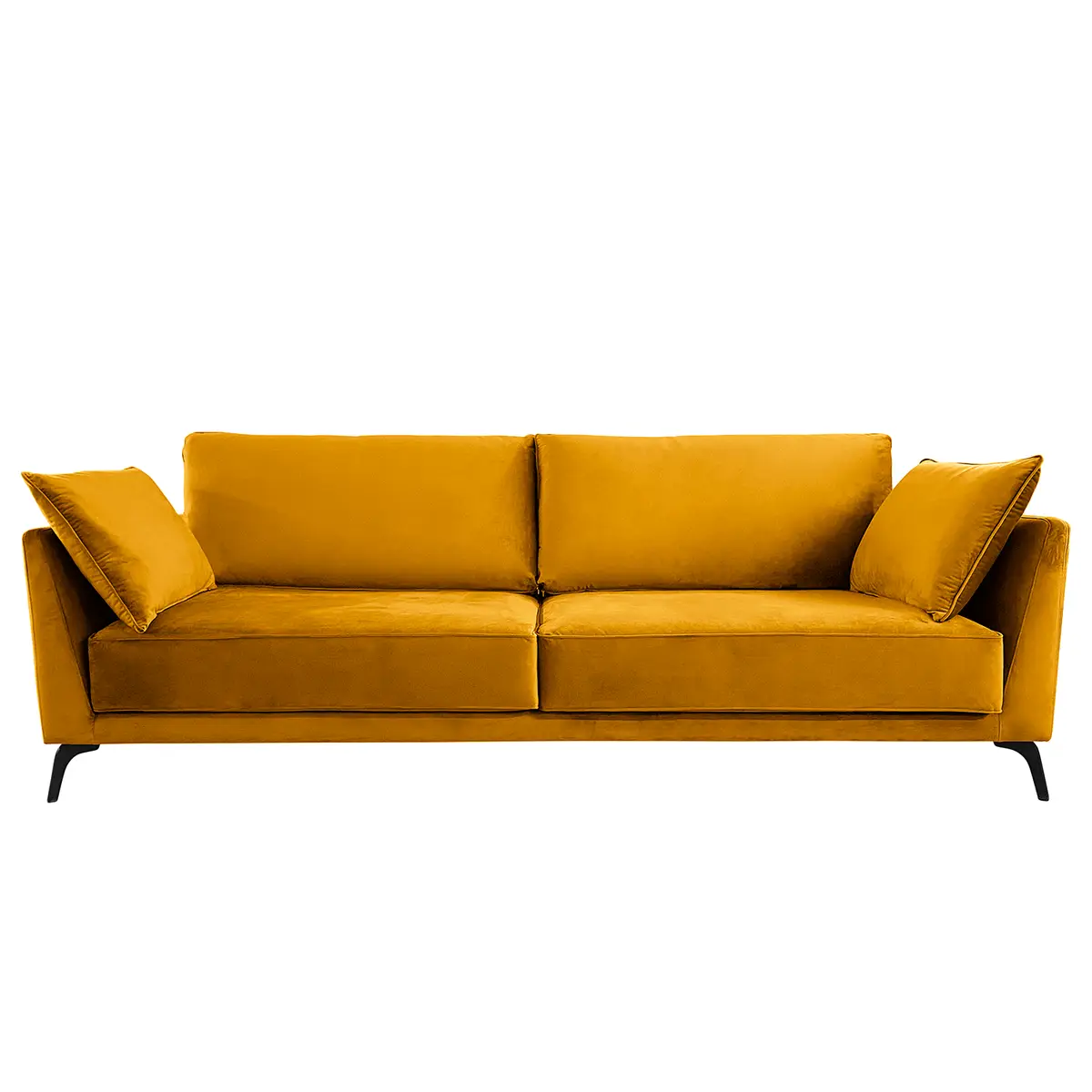 Sofa Gobabis 3,5-Sitzer | Gelb