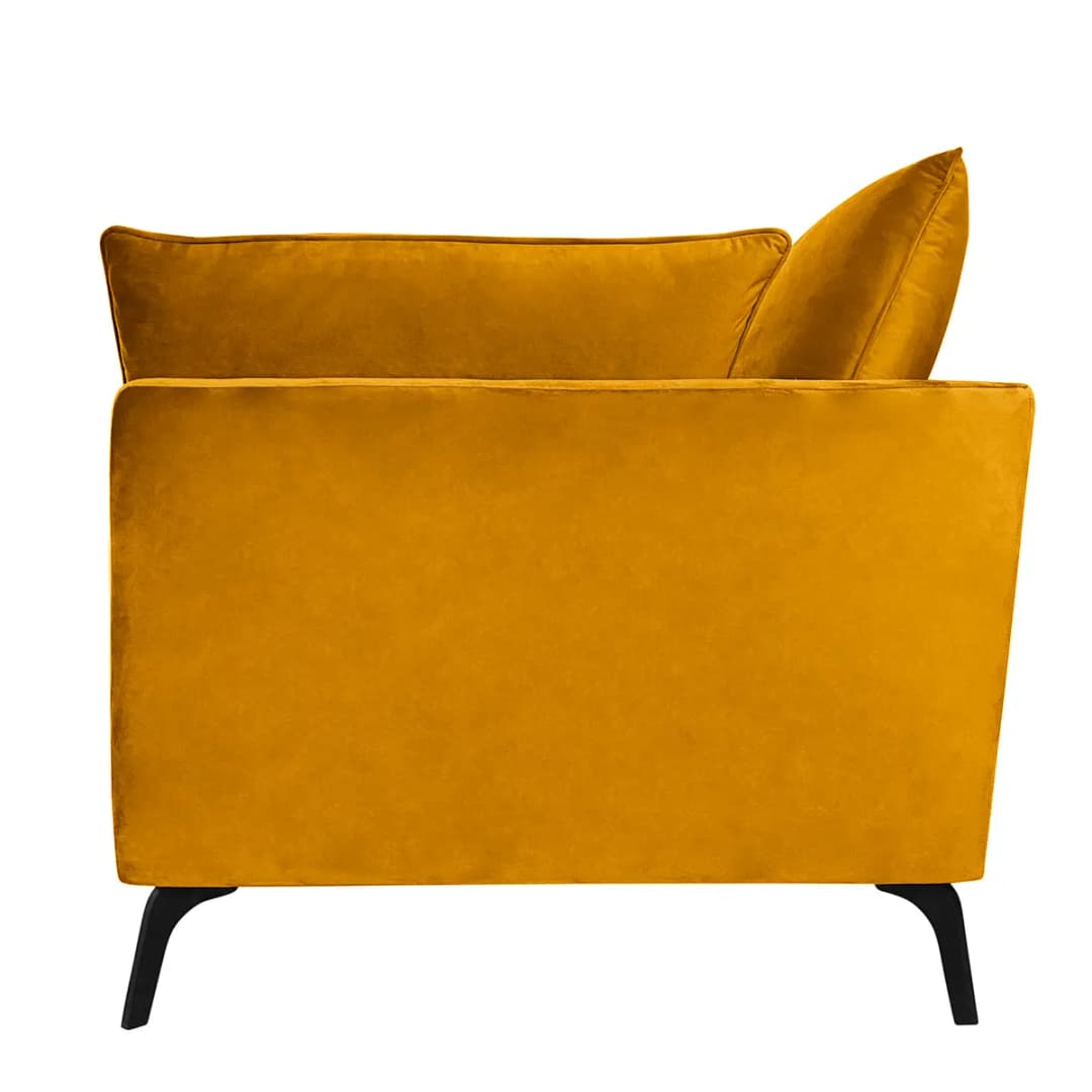 Sofa Gobabis 3,5-Sitzer | Gelb