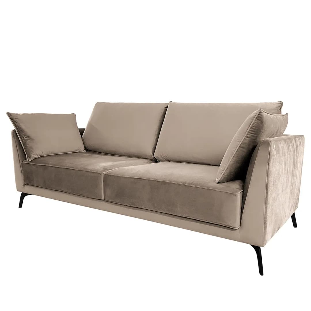 Sofa Gobabis 3-Sitzer | Beige