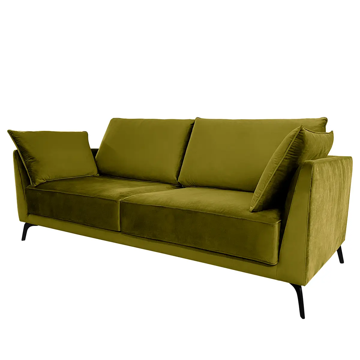Sofa Gobabis 3-Sitzer | Grün