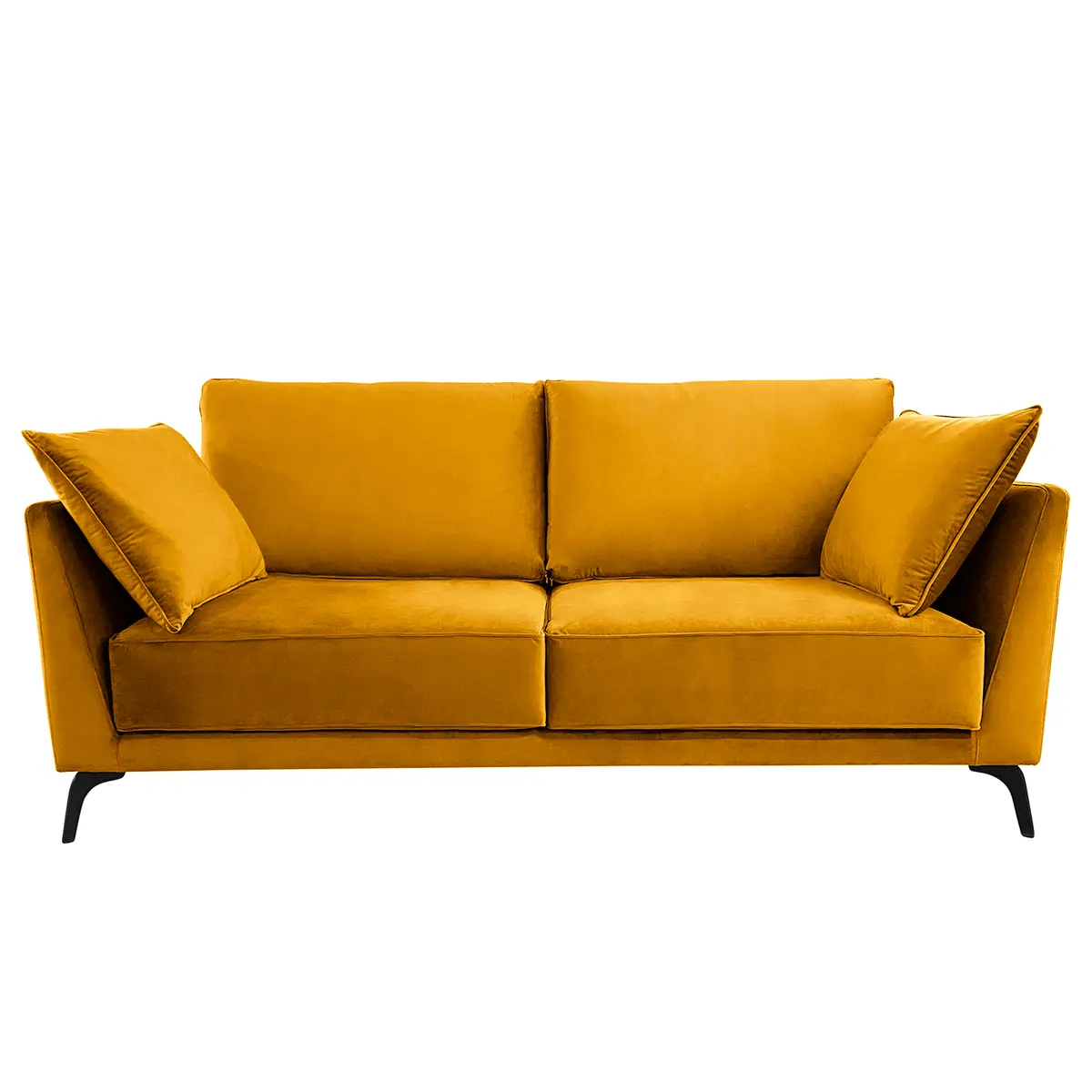 Sofa Gobabis 2,5-Sitzer | Gold