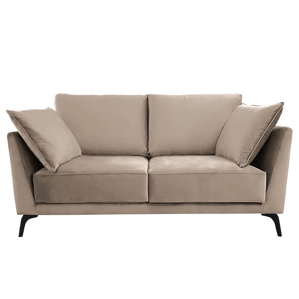 Sofa Gobabis 2-Sitzer | Beige
