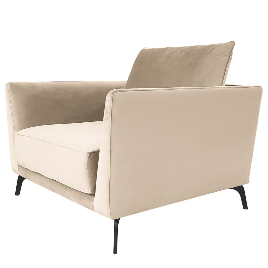 Sofa Gobabis 1,5-Sitzer | Beige