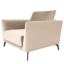 Sofa Gobabis 1,5-Sitzer | Beige