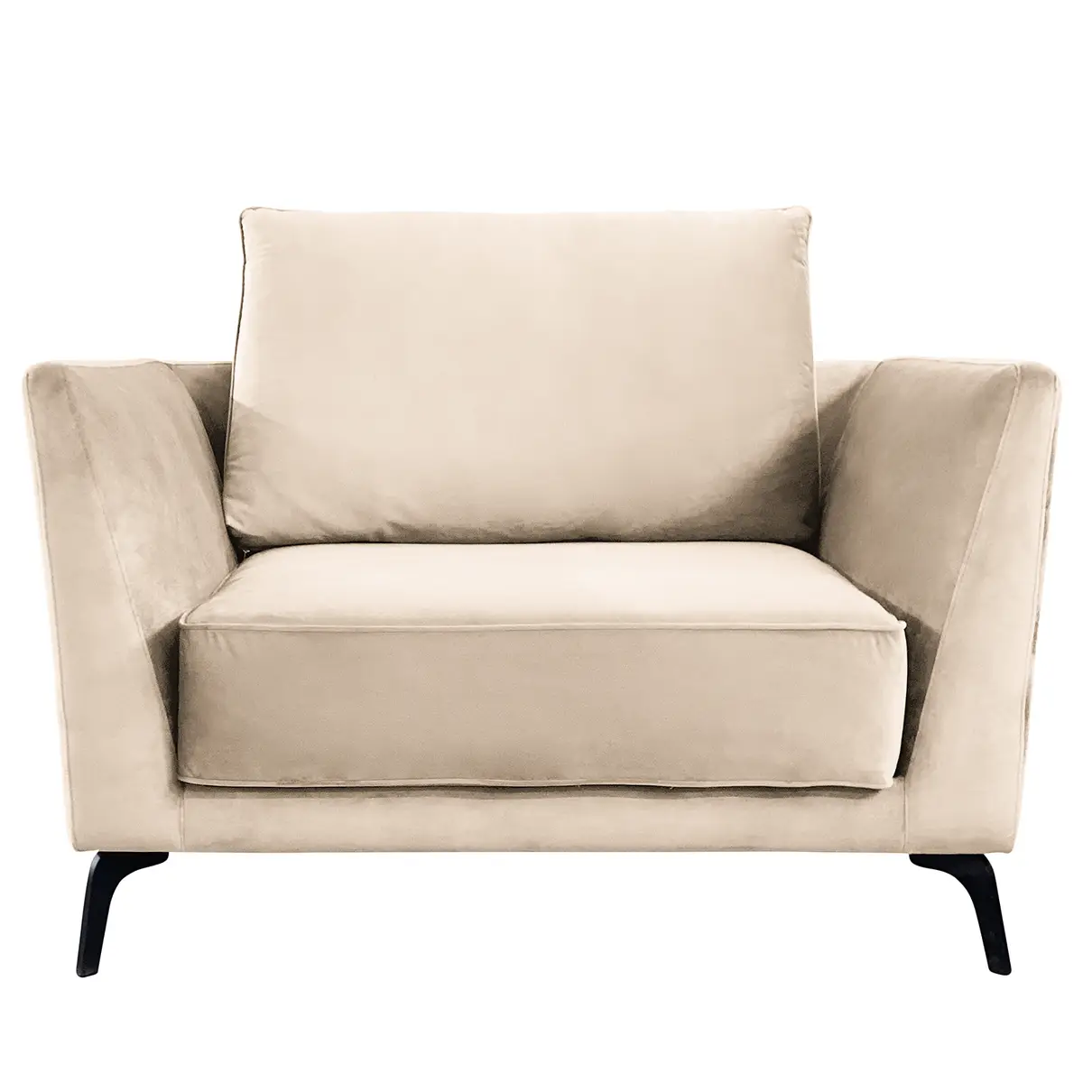 Sofa Gobabis 1,5-Sitzer | Beige