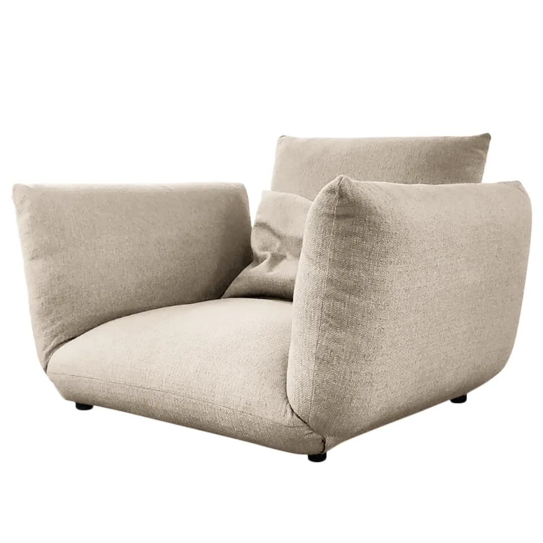 XL Sessel Olympus | Grau