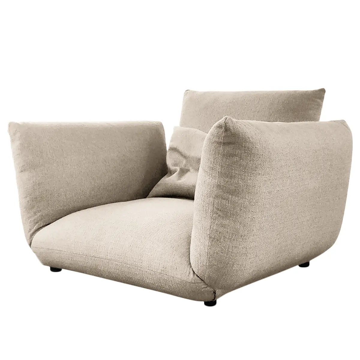 XL Sessel Olympus | Grau