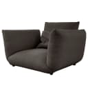 XL Sessel Olympus | Schwarz
