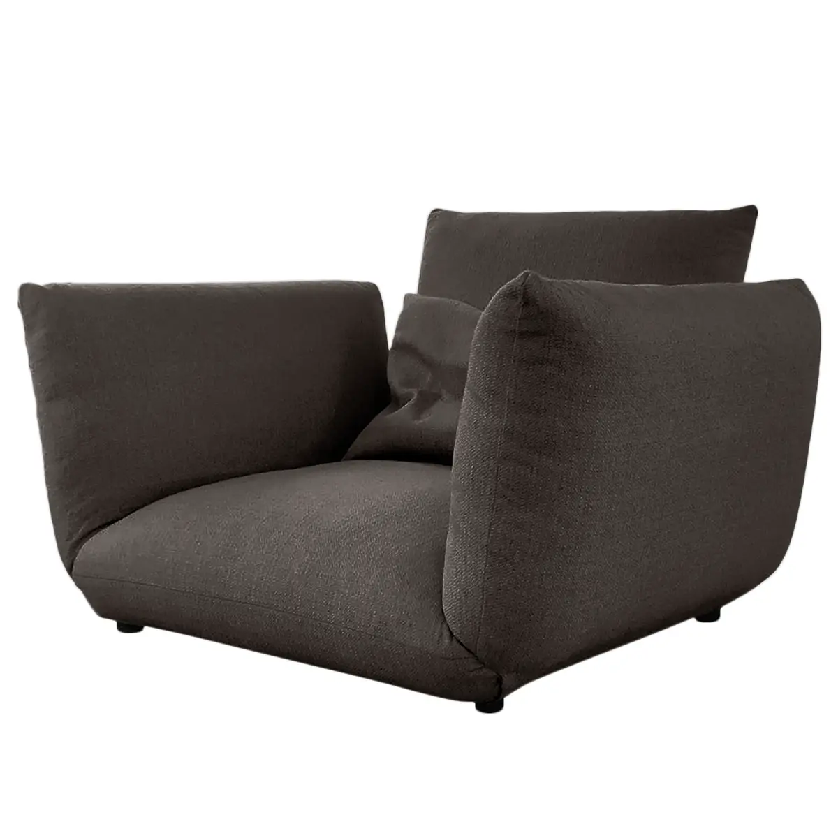 XL Sessel Olympus | Schwarz